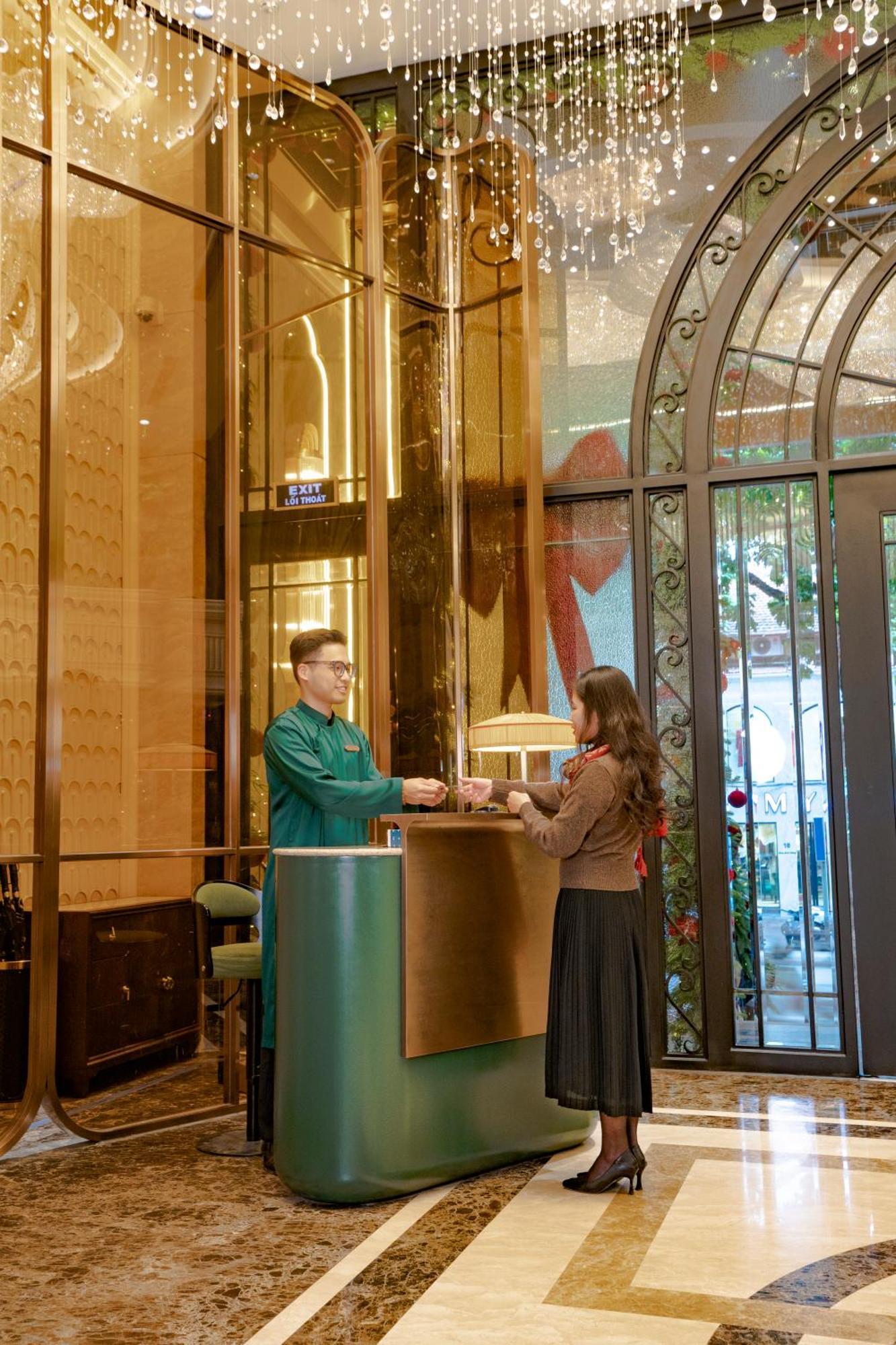 Rue De L'Amour Boutique Hotel Ha Noi Hanoi Luaran gambar