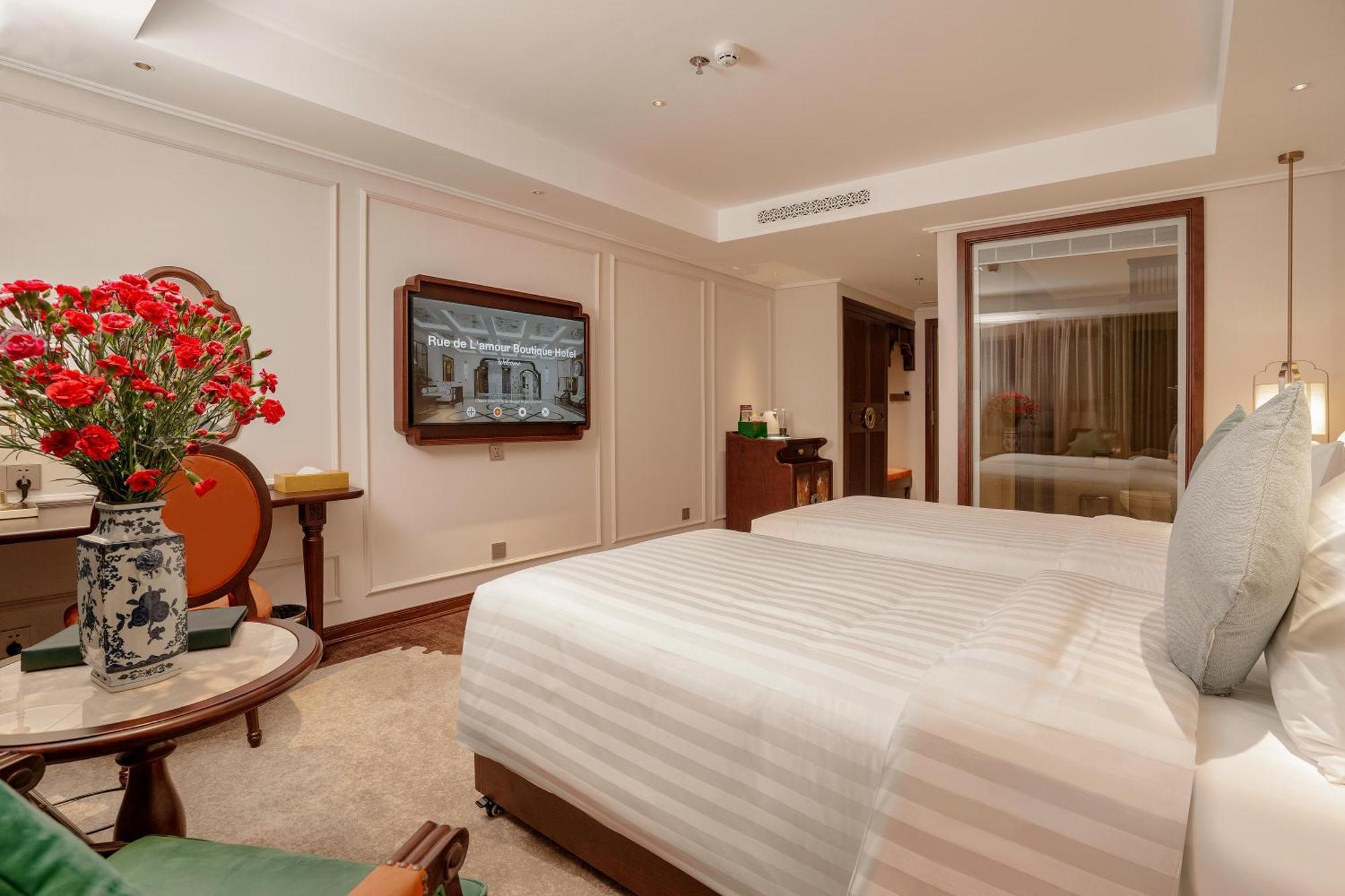 Rue De L'Amour Boutique Hotel Ha Noi Hanoi Bilik gambar