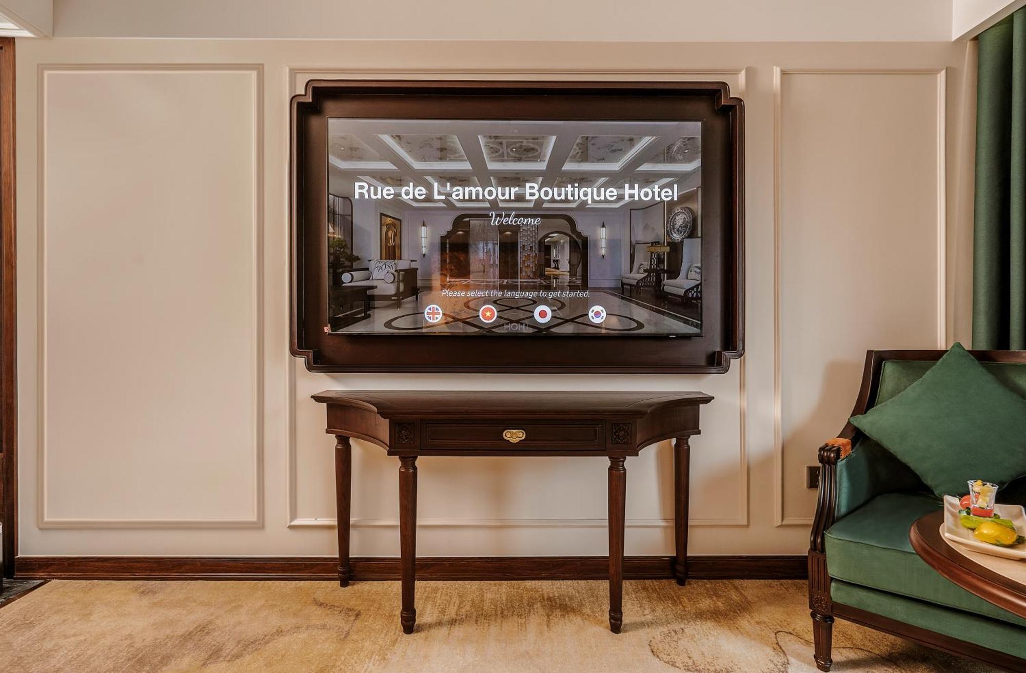 Rue De L'Amour Boutique Hotel Ha Noi Hanoi Bilik gambar