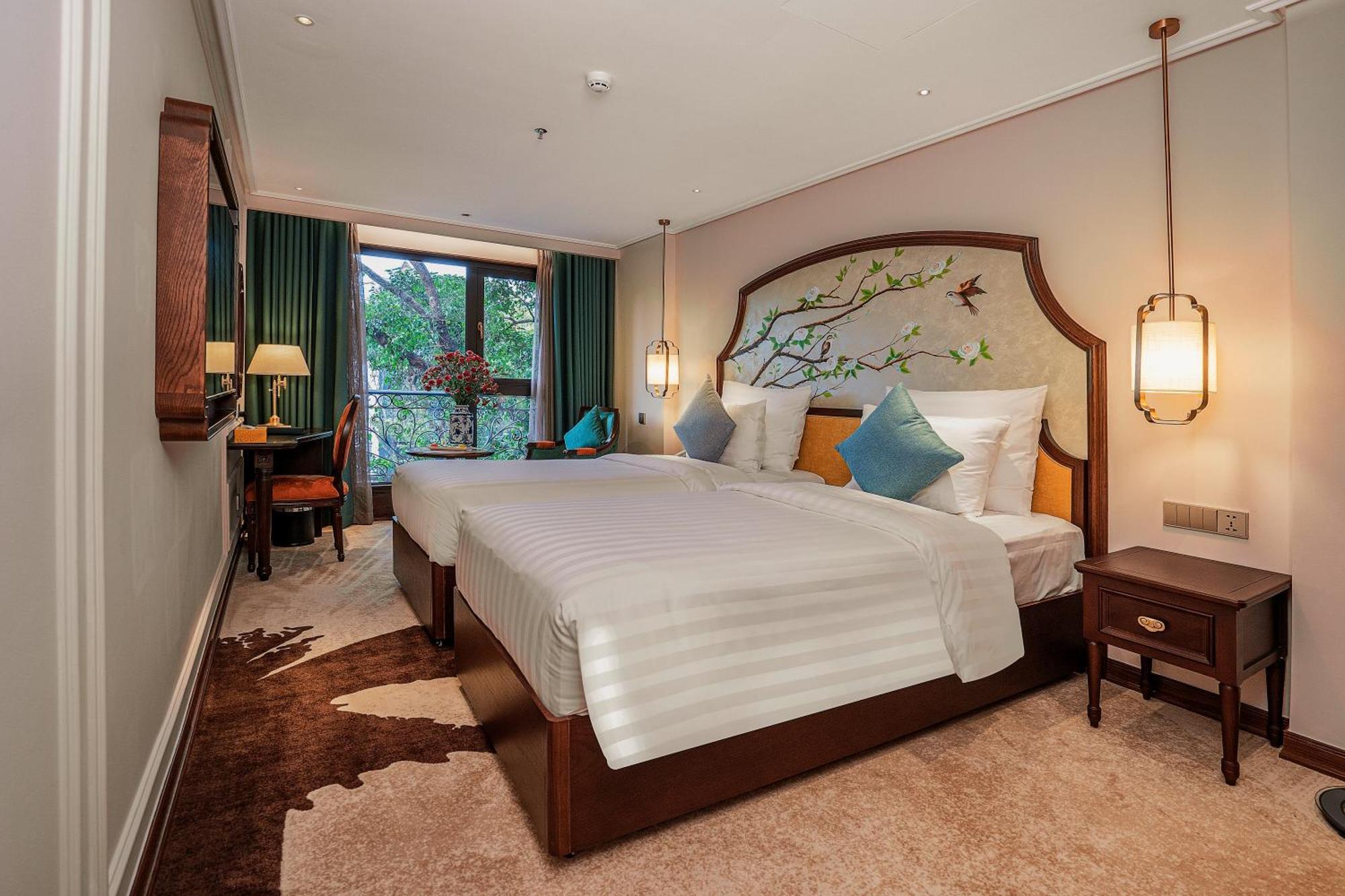Rue De L'Amour Boutique Hotel Ha Noi Hanoi Luaran gambar